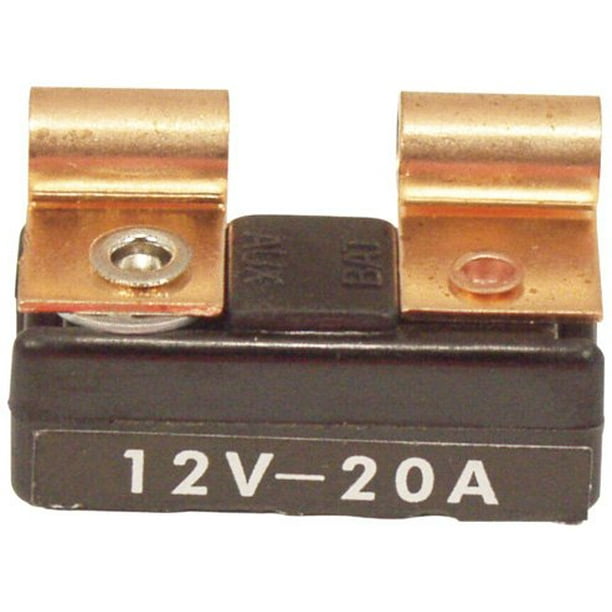 1 Pack Bussmann CBF-10 Circuit Breaker Type II, Glass Fuse Style Automotive - 10 A 1 Pack Bussmann CBF-10 Circuit Breaker Type II, Glass Fuse Style Automotive - 10 A